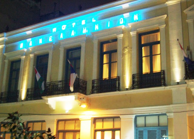 ΕΥΑΓΓΕΛΟΣ ΚΑΙ ΜΑΡΙΝΑ ΓΕΩΡΓΙΟΥ ΟΕ - ΞΕΝΟΔΟΧΕΙΟ ΠΑΝΕΛΛΗΝΙΟΝ -